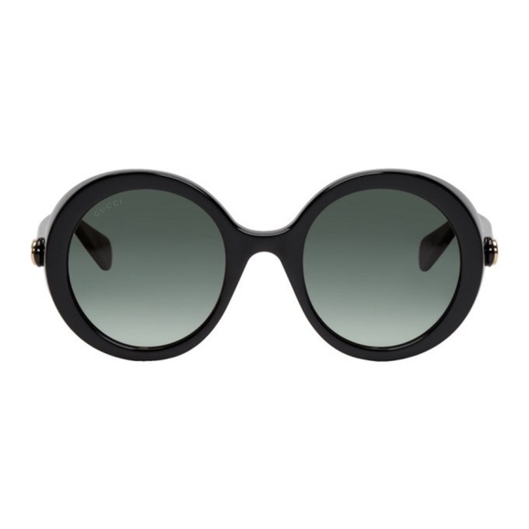 Gucci Accessories - GUCCI Sunglasses Gg0370Sk 001 Interlocking Gg LogoGUCCI